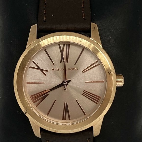 Michael Kors Hartman MK3491 Women\'s Brown Leather main image 11